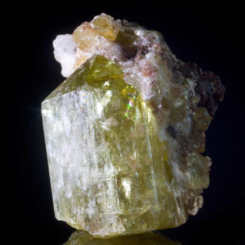 Fluorapatite. Mine Cerro de Mercado.