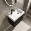 Cambon 23.63'' Single Bathroom Vanity with Resin Top-1248664246