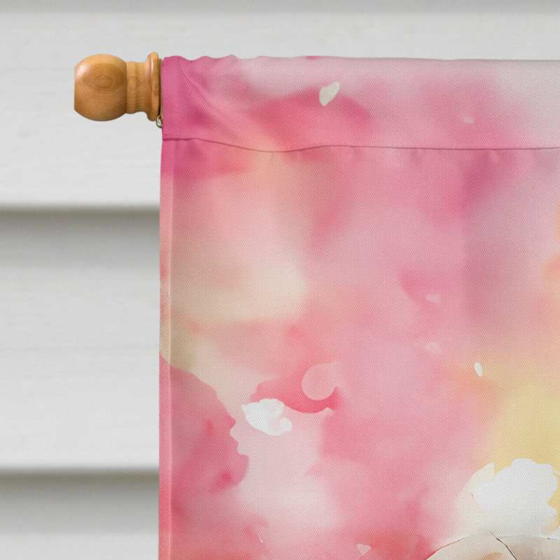 Double Sided 40 in. H x 28 in. W Polyester Animal House Flag