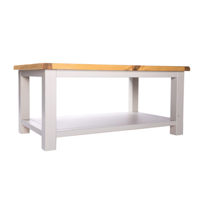 Pompey 4 Legs Coffee Table with Storage
