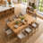 Jana Upholstered Kitchen & Dining Chairs - Solid Wood All-Weather Patio Armchairs (Set of 2)-266085732