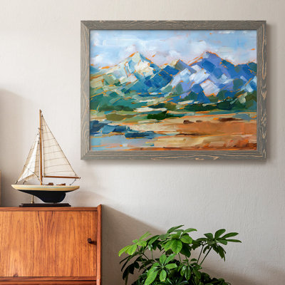 " Blue Mountain Peaks II " by J Paul