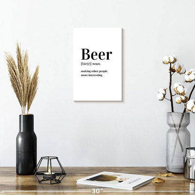 Beer The Noun