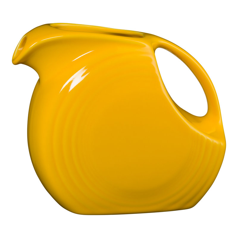 Grande carafe à disque Fiesta 67 oz, Jonquille