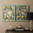 Colorful Walkways I-Premium Framed Print -Ready to Hang - No Nails Required - No Nails Required-108019785-108019780