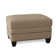 Raylen Leather Ottoman