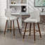 Ensemble de 2 tabourets de bar Mid-Century-1316135356