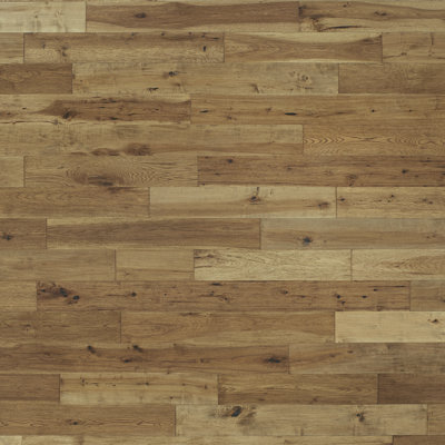 Plancher de bois franc d'ingénierie Triumph Oak / Maple / Hickory 9/16 po x 7 po