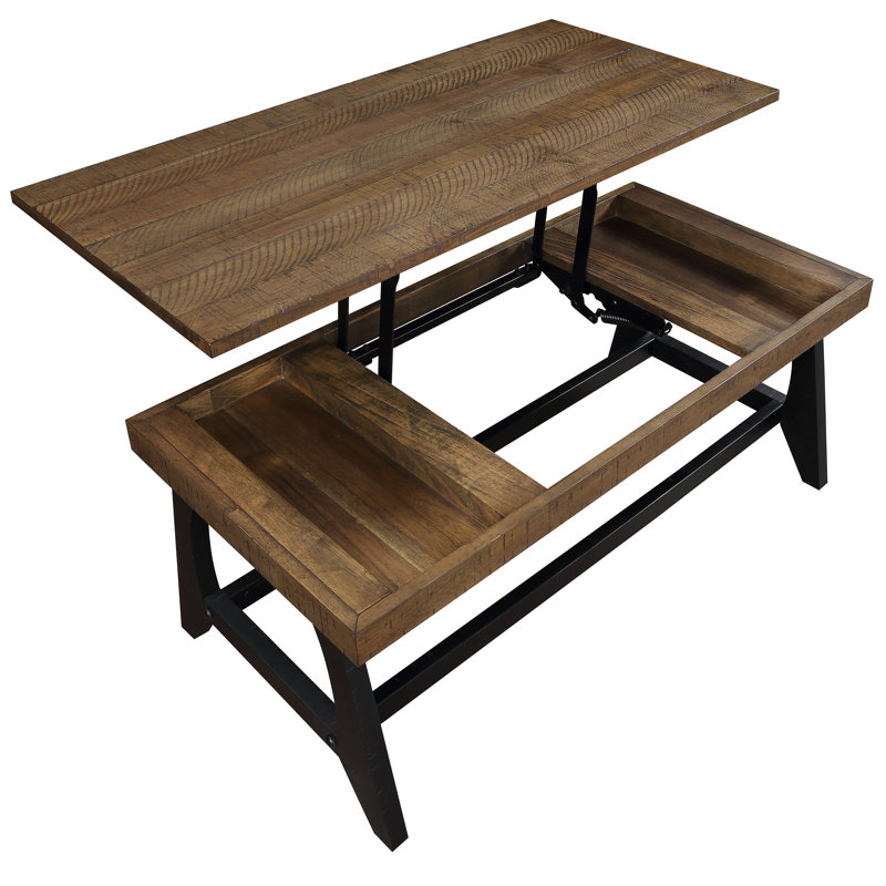 Table basse avec rangement Adrienne