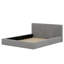 Lit plateforme tapissier, lit avec base solide-1684863239