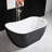 Aether 54'' x 28.37'' Soaking Acrylic Bathtub-50259157