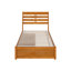 Lit plateforme avec rangement en bois massif et pied de lit Lamareon-1737587688-1737587692