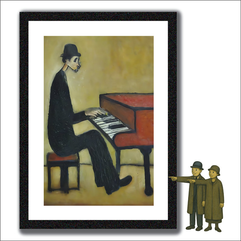 Abeline Single Picture Frame Print