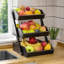 Ebern Designs Wood Fruit Basket