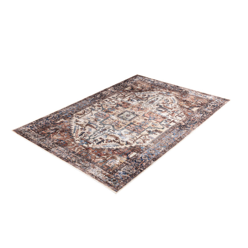 Porchia Oriental Indoor Rug, Rectangle 7'9" x 10'2"