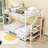 Twin Over Full Bunk Bed With Twin Trundle, Wardrobe And Stairs-1358098605