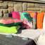 Coralina Indoor / Outdoor Floral Square Throw Pillow Cover