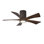 Irene Flushmount Light Kit 5 Blade LED Ceiling Fan