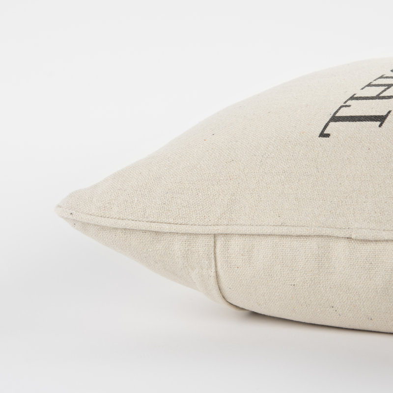 Cotton Throw Pillow
