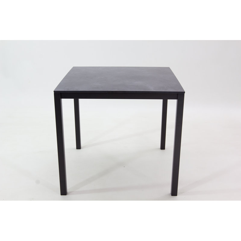Zoie Square 80cm L Outdoor Dining Table, Atacama Cherry