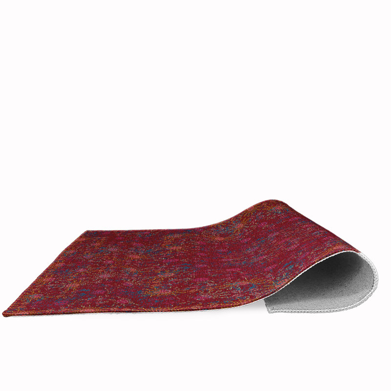 Chenille Floral Indoor Rug, Rectangle 4' x 6'