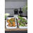 Rosendahl Grand Cru Rectangle Porcelain China Stainless Steel 1 Piece Ramekin Baker Bakeware Set