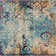 Dimonetta Washable Abstract Indoor Rug