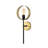 Zinc Alloy LED Wallchiere