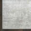 Tapis d'intérieur moderne gris 4 pi x 6 pi Lafever-1986980777