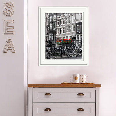 Princeton White Wood Picture Frame