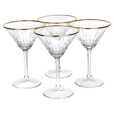 220ml Drinking Glass Set