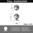 Round Knob Multipack-105528361-105528367