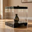 Vitrine en acrylique transparent 19,7 po