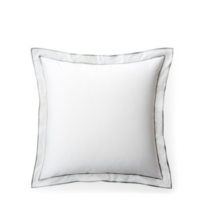 Spencer Cotton 26" Euro Pillow Cover