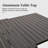 Apolonija Extendable Metal Dining Table-1911355023-1911355017