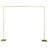 9.8ft Steel Wedding Backdrop Stand
