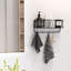 Alexiah Iron Wall Organizer