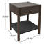 Table de chevet 19,69 po-1354447536