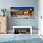 «Christmas Winter Schoolhouse Christmas Scene», reproduction sur toile-397420552