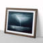 Electrifying Ocean Thunderstorm - Framed Print-5905031-5905035