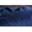 Tapis tribal rayé bleu Gabbeh 9