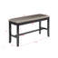 Banc rembourré en similicuir Michaelee-122938948