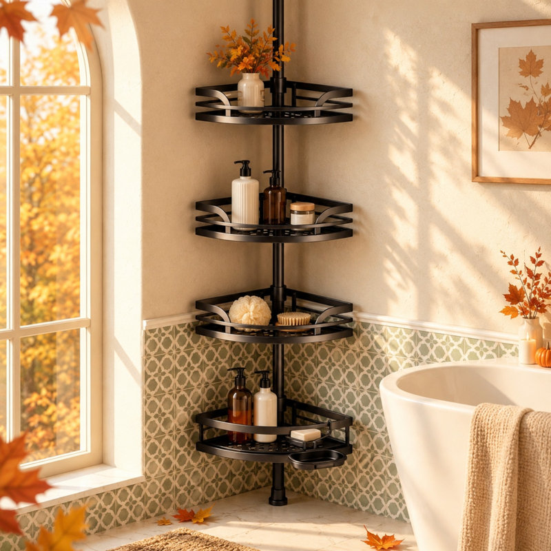 Tension Stainless Steel Shower Caddy