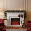 Christmas Wreath with LED Light String