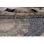 Tapis de style victorien bleu 8 x 11