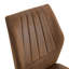 Chaises de salle à manger avec coque - Motif, hauteur de 37 pouces: dossier ergonomique en tissu Tech, alliant confort et style-726136096