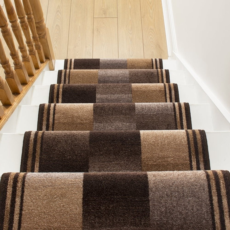Stair Runner Almeida Ikat Indoor Area Rug, Runner 480cm x 100cm