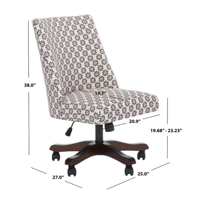 Chaise d'appoint 27 po Scarlet