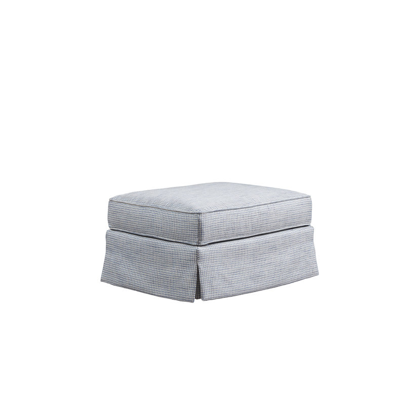 Barclay Butera Upholstery Ottoman