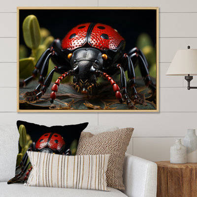 " Insects Bugs Portrait Stunning II "